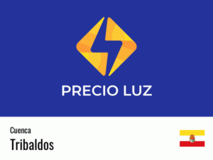 Precio luz hoy horas Tribaldos
