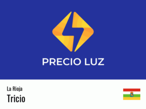 Precio luz hoy horas Tricio