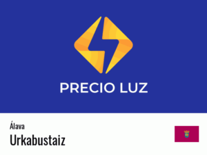 Precio luz hoy horas Urkabustaiz