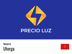 Precio luz hoy horas Uterga