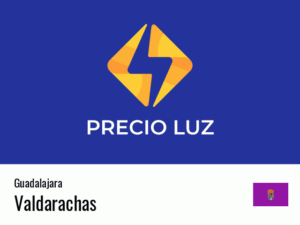 Precio luz hoy horas Valdarachas