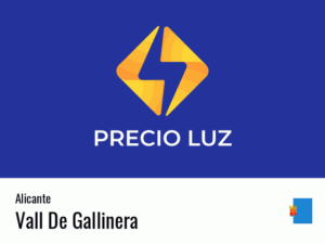 Precio luz hoy horas Vall De Gallinera