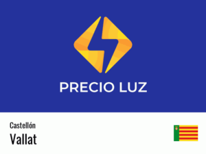 Precio luz hoy horas Vallat
