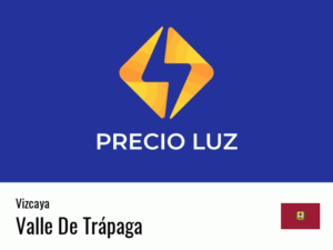 Precio luz hoy horas Valle De Trápaga