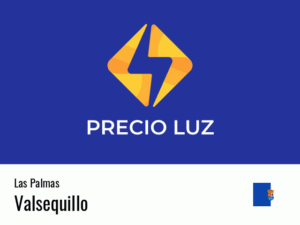 Precio luz hoy horas Valsequillo