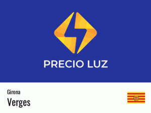 Precio luz hoy horas Verges