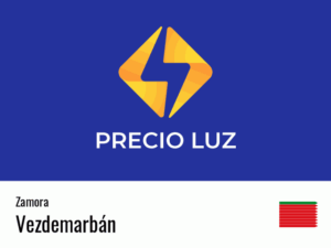 Precio luz hoy horas Vezdemarbán