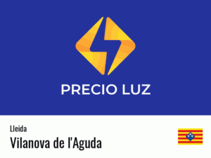 Precio luz hoy horas Vilanova de l'Aguda