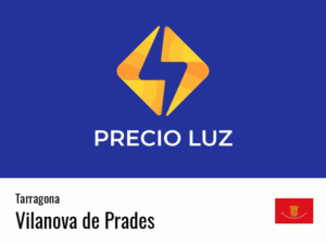 Precio luz hoy horas Vilanova de Prades