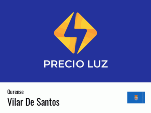 Precio luz hoy horas Vilar De Santos