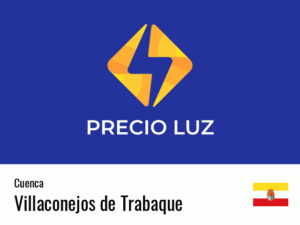 Precio luz hoy horas Villaconejos de Trabaque