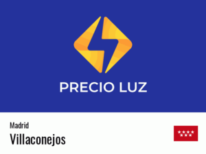 Precio luz hoy horas Villaconejos