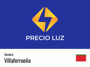 Precio luz hoy horas Villaferrueña