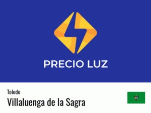 Precio luz hoy horas Villaluenga de la Sagra