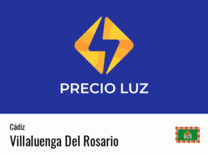 Precio luz hoy horas Villaluenga Del Rosario