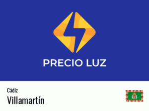 Precio luz hoy horas Villamartín