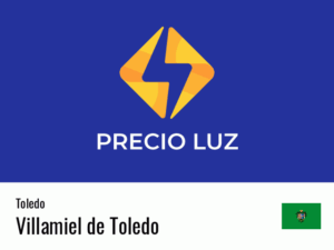 Precio luz hoy horas Villamiel de Toledo