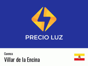 Precio luz hoy horas Villar de la Encina
