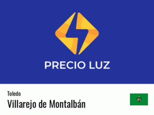 Precio luz hoy horas Villarejo de Montalbán