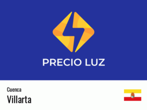 Precio luz hoy horas Villarta