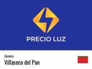 Precio luz hoy horas Villaseco del Pan