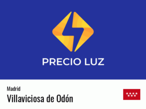 Precio luz hoy horas Villaviciosa de Odón