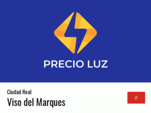 Precio luz hoy horas Viso del Marques