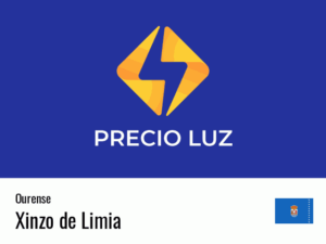Precio luz hoy horas Xinzo de Limia