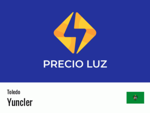 Precio luz hoy horas Yuncler