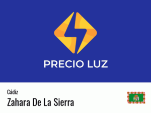 Precio luz hoy horas Zahara De La Sierra