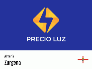 Precio luz hoy horas Zurgena
